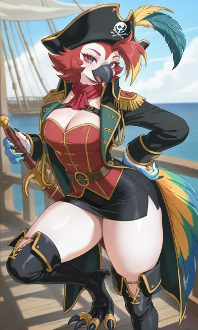 Captain Jade Saffira