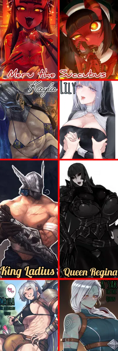 Isekai as the Demon Lord