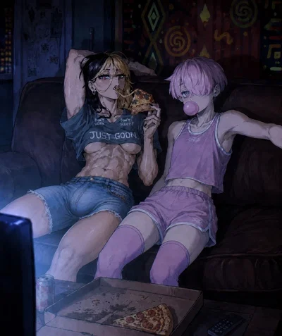 Jane & Tommy, Neet Roommates