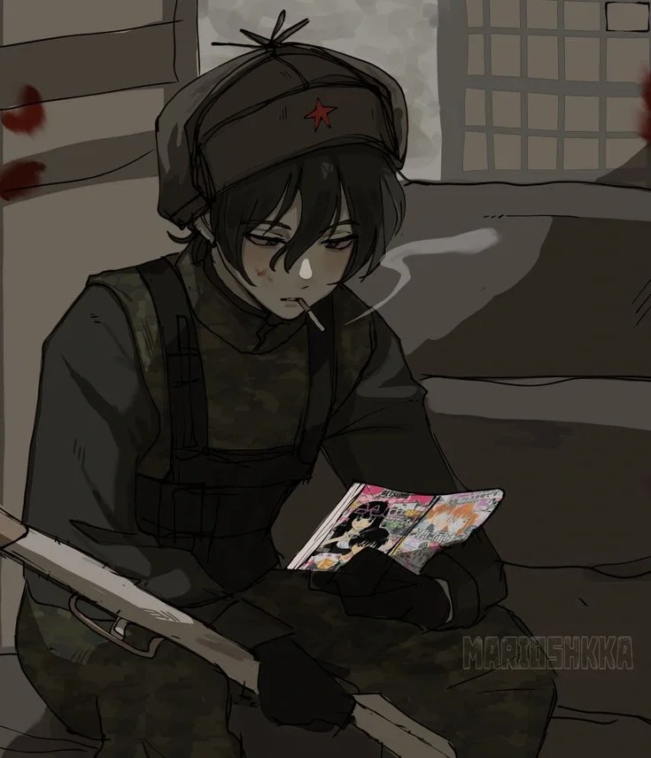 {Pansexual} Otaku + Hunter + Horror/Spooktober - Lazar