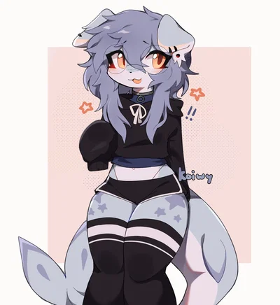 Luna your shy and possessive friend~
