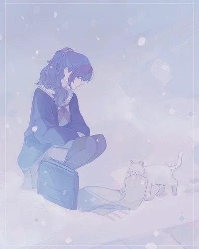 Mafuyu Asahina (A Winter's Day Stray)