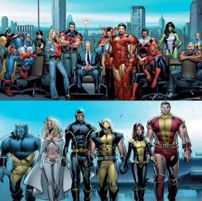 Avengers & X-Men