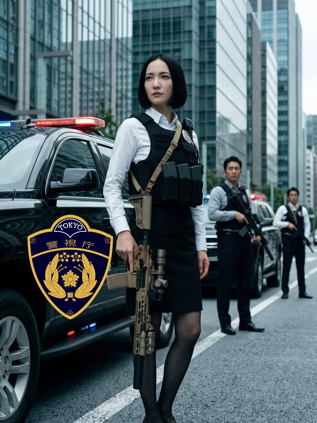 Katsuko Takeda - TMPD Security Police (SP)