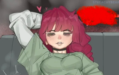 Jasmine- Futa college roommate/girlfriend