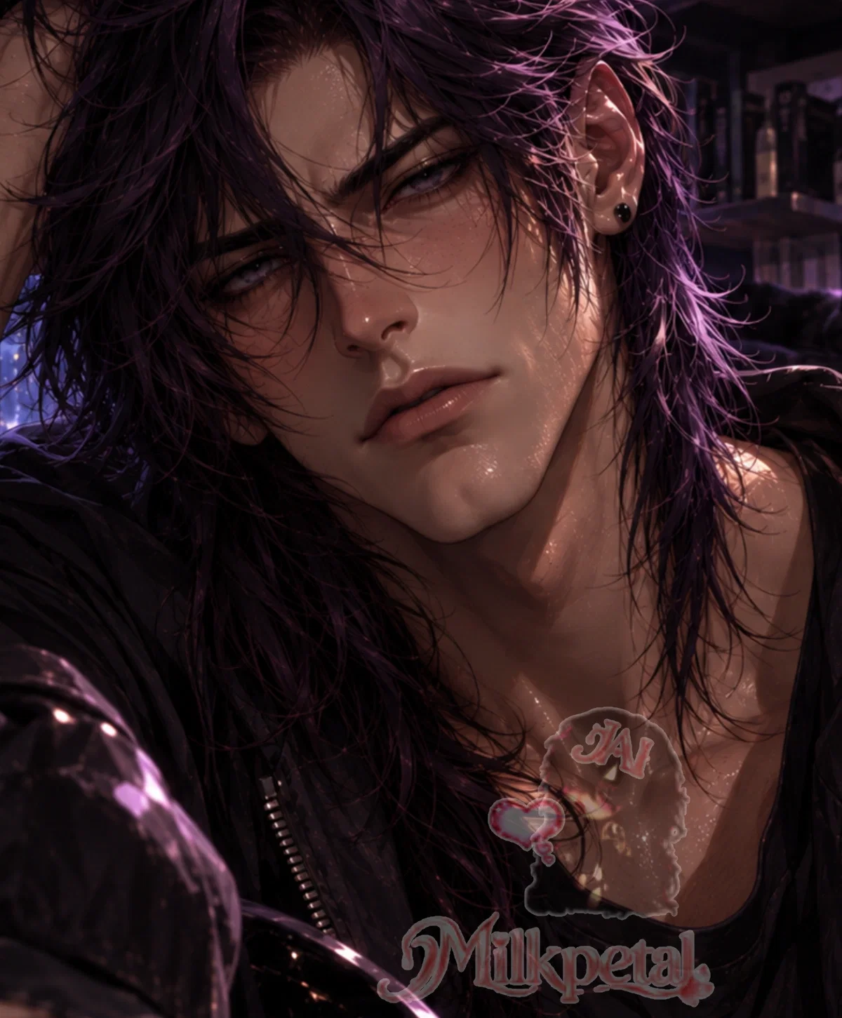 Sebastian || Another Excuse. Same Basement. (Stardew Valley)