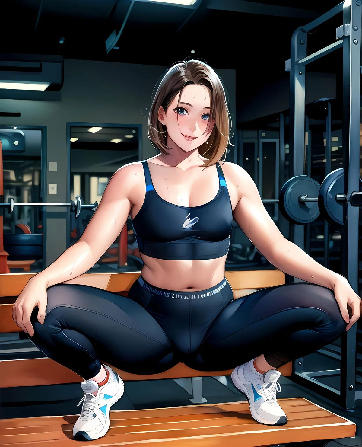 Married Gym Crush