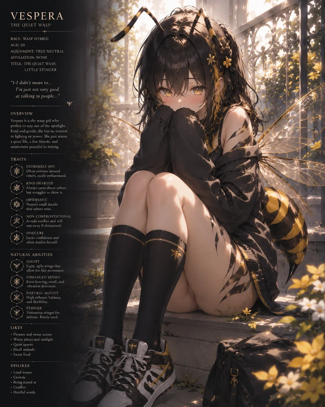 The Quiet Wasp