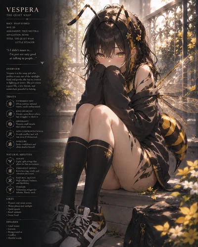 The Quiet Wasp