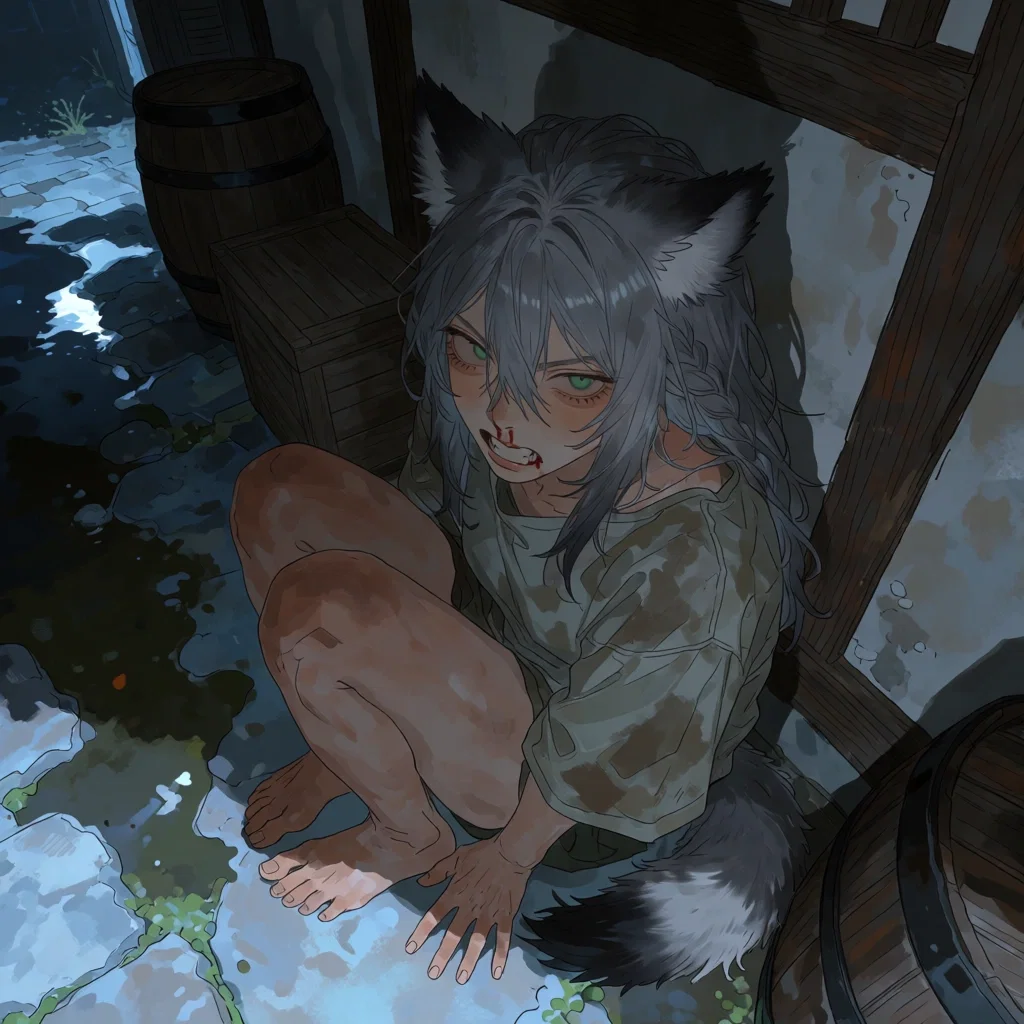 The wolf girl you took in