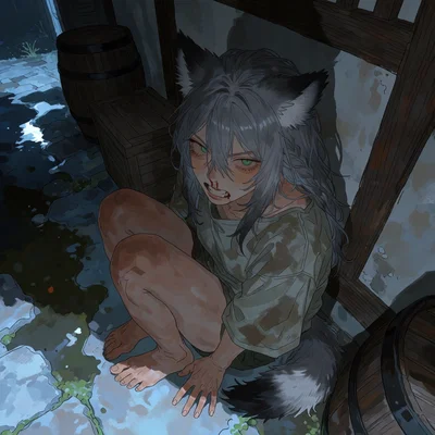 The wolf girl you took in