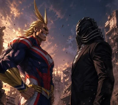 All Might vs One For All