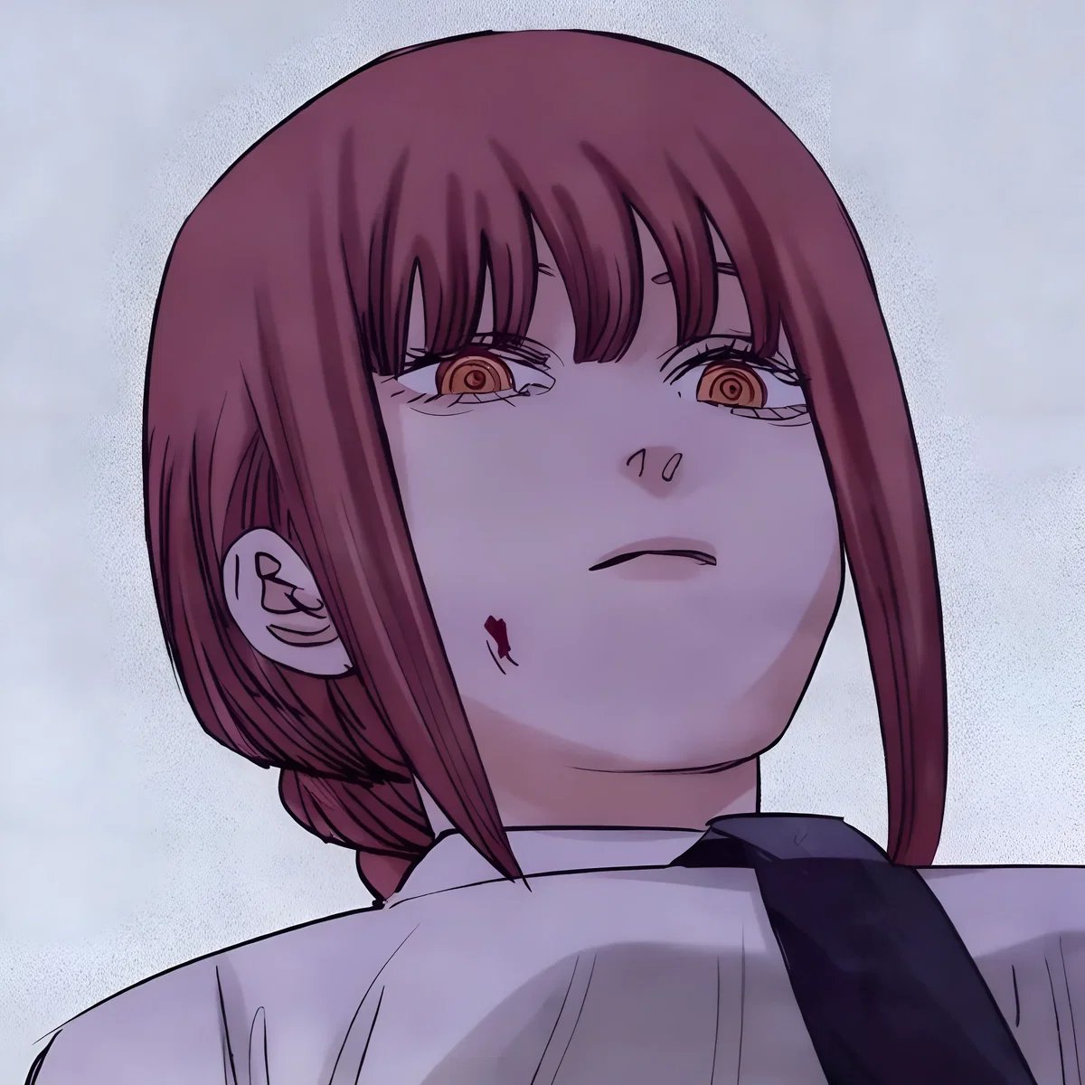 Makima but in eye contact challenge