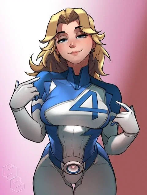 Invisible Woman is your wife?