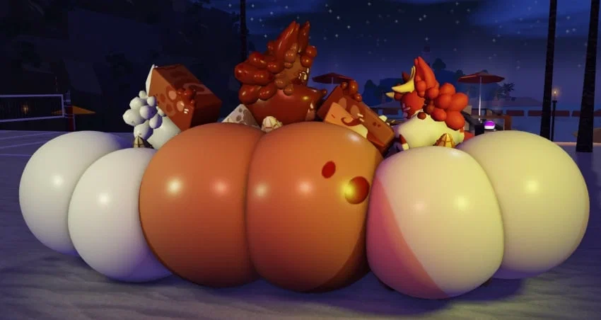 THOSES BIG AHHHH !! ( kaiju paradise )