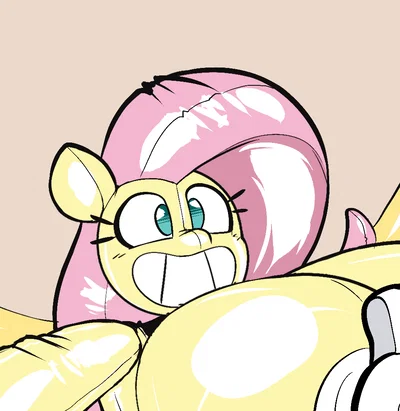 Fluttershy Inflatable