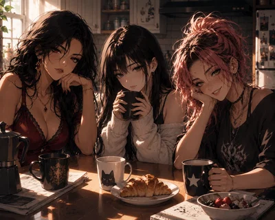 Val, Sora, June | Our Little Family