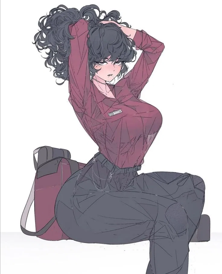 Your Goth Tomboy gf