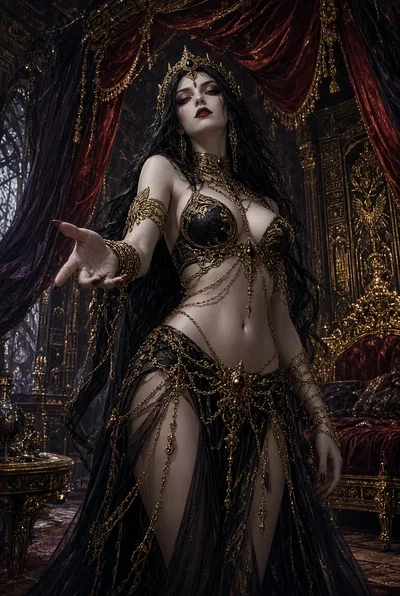 Neferata: The Fall of Lahmia