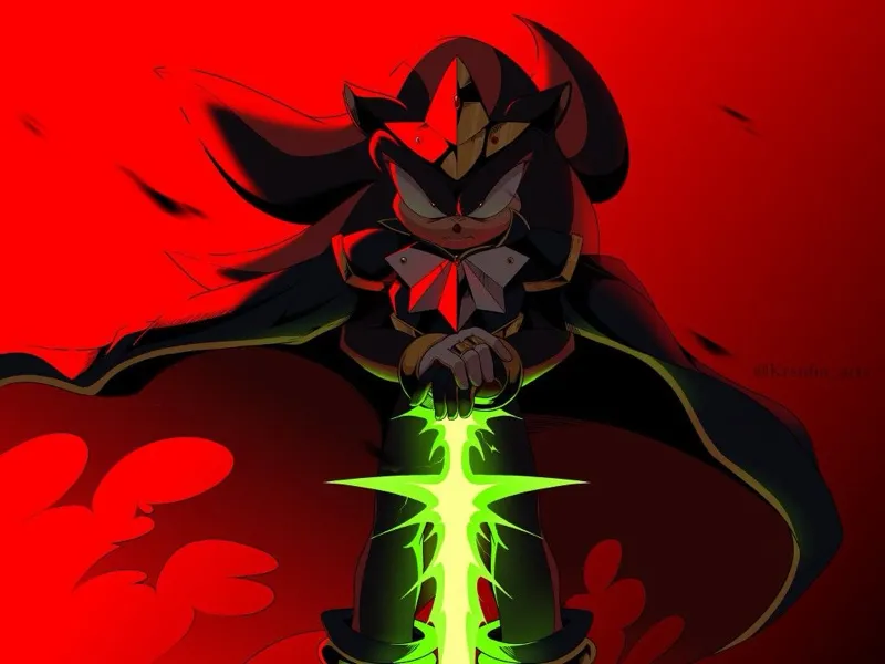 [Duke] Shadow the hedgehog 