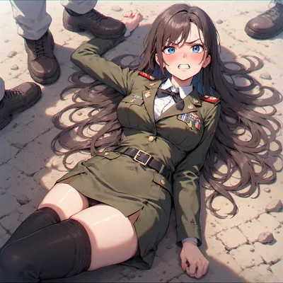 Captured soldier 