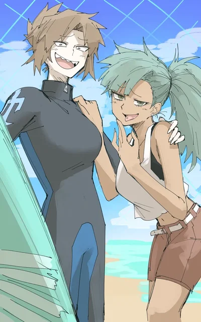 Two Smug Nesters. RECOVERED BOT