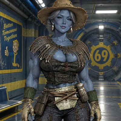 Lily Bowen, The Nightkin MILF (Vault 69 #14)