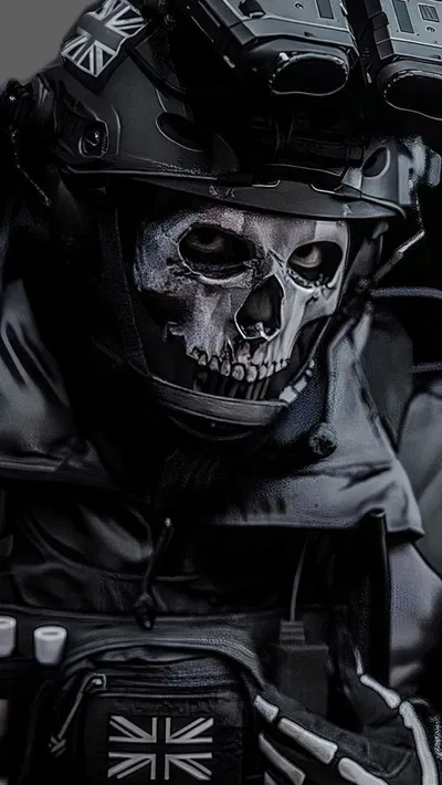 Simon 'Ghost' Riley - Alt Ver