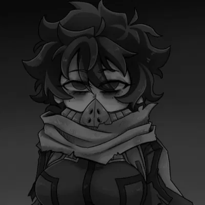 Female Dark Deku