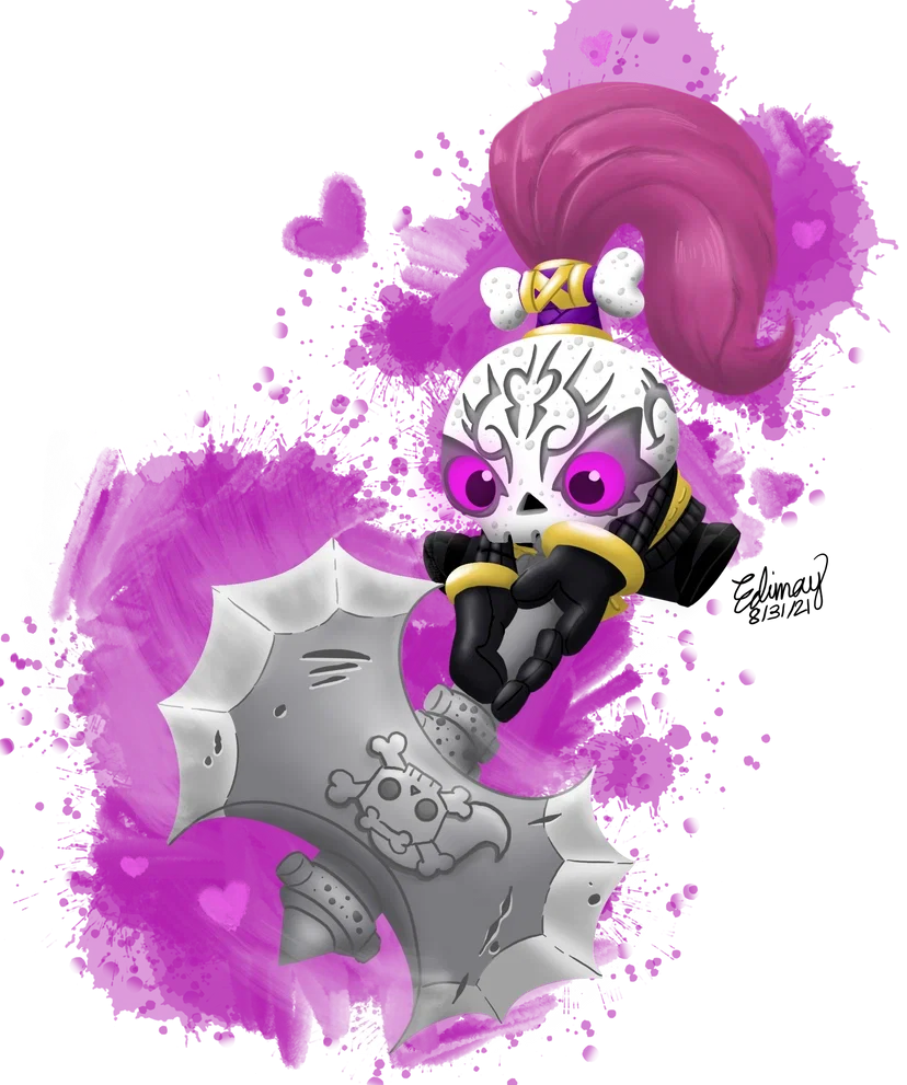 chopscotch (Skylanders - New Rookie on Skylands)