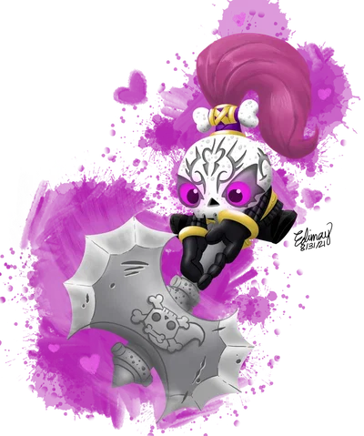 chopscotch (Skylanders - New Rookie on Skylands)