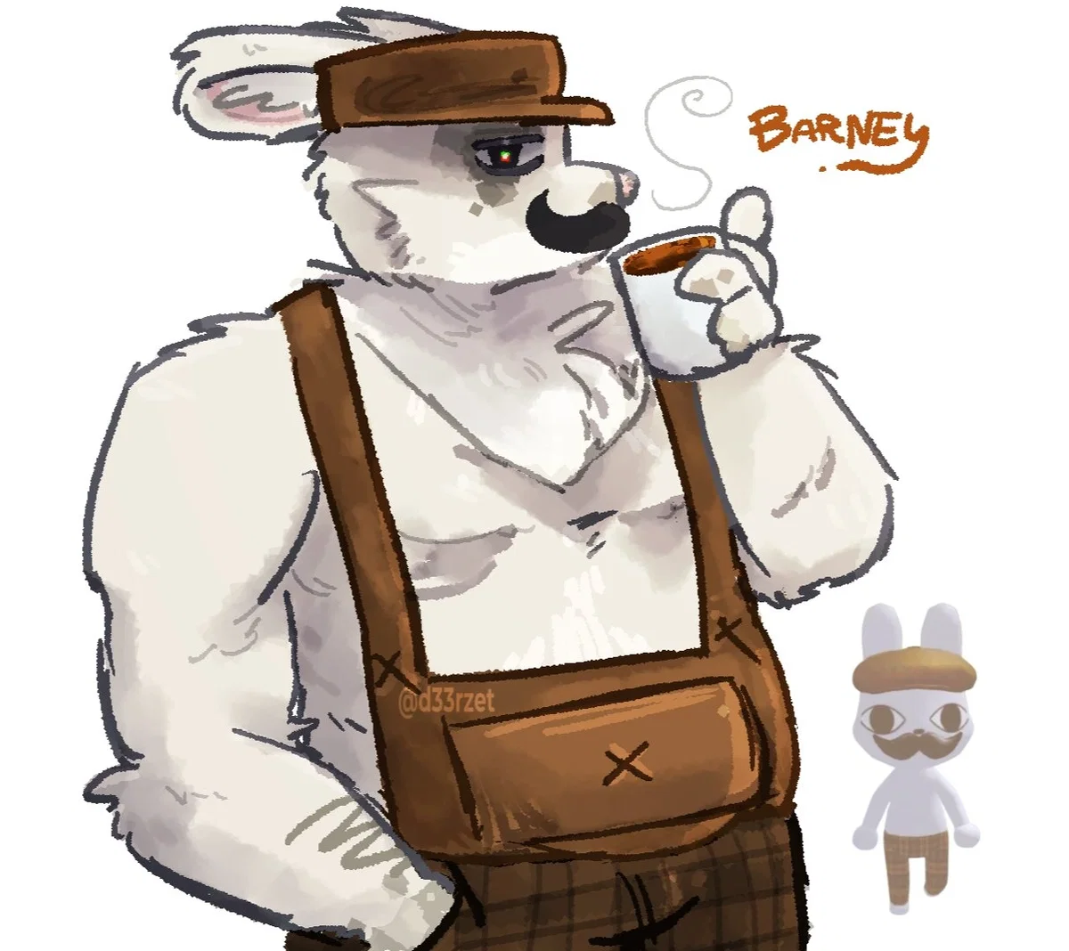 Barney | Animal Hospital from Roblox