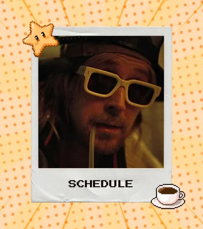 Kinktober schedule