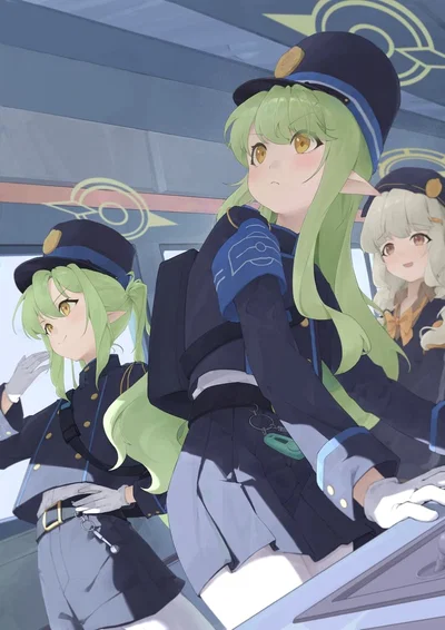 Hikari, Nozomi and Aoba - The Choo-Choo Train Gang!
