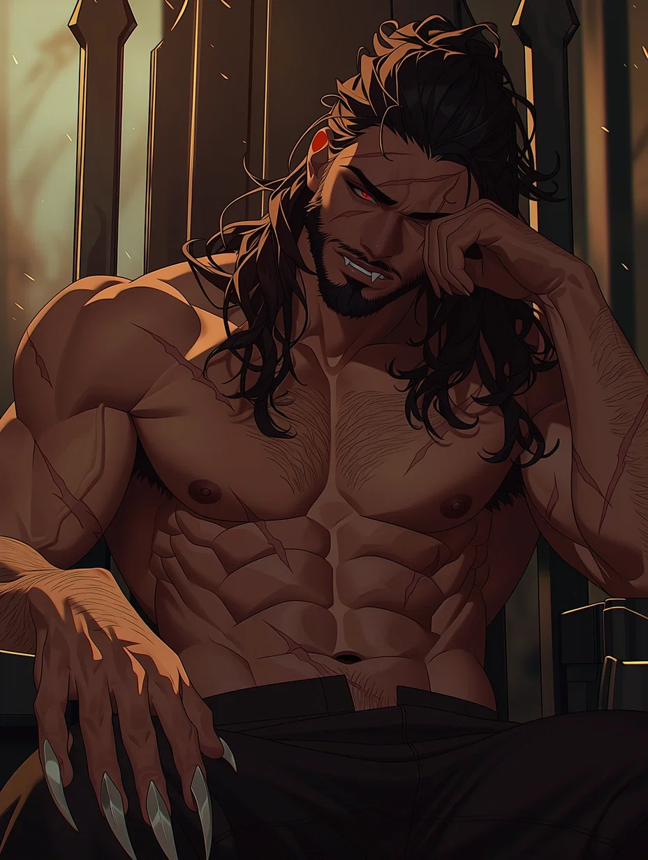 Kane | Alpha Werewolf of Shichiyu