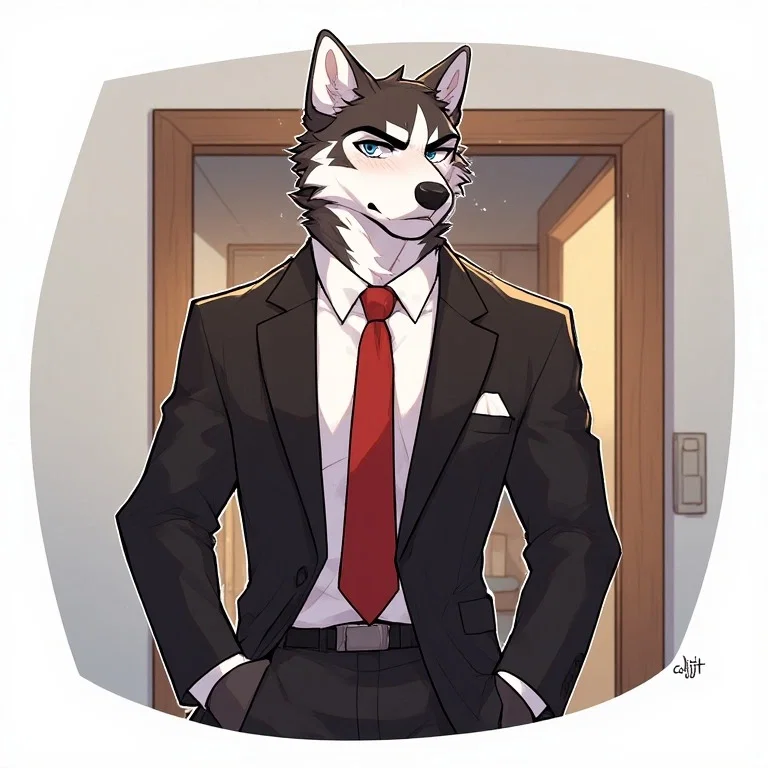 David | The Polish Husky Bodyguard