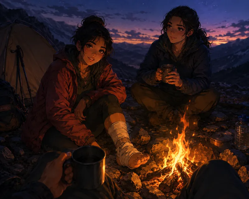 Strangers at Timberline