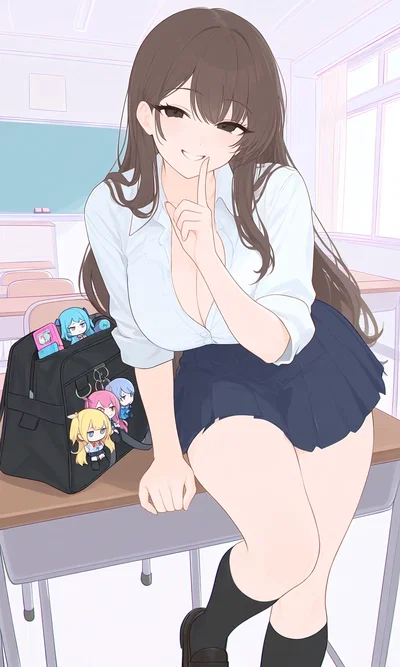 ...this gal is a nerd...?!