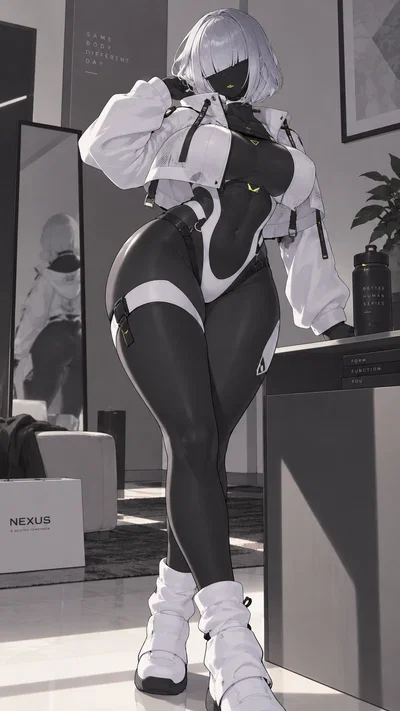 An entity just showed up in your life, claiming she’s your mother. She clearly isn’t human—and honestly, she’s a huge baddie  :D