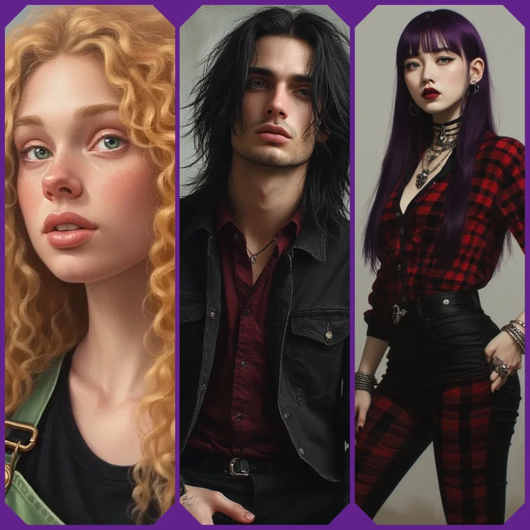 Two Goths, Your Girlfriend & You