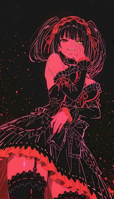 A Time Goddess Found Her Mate - Date a Live