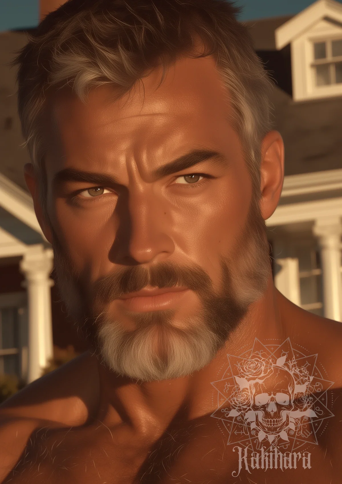 Harlan Oswell | Gruff Older Neighbor