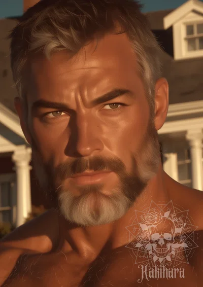 Harlan Oswell | Gruff Older Neighbor