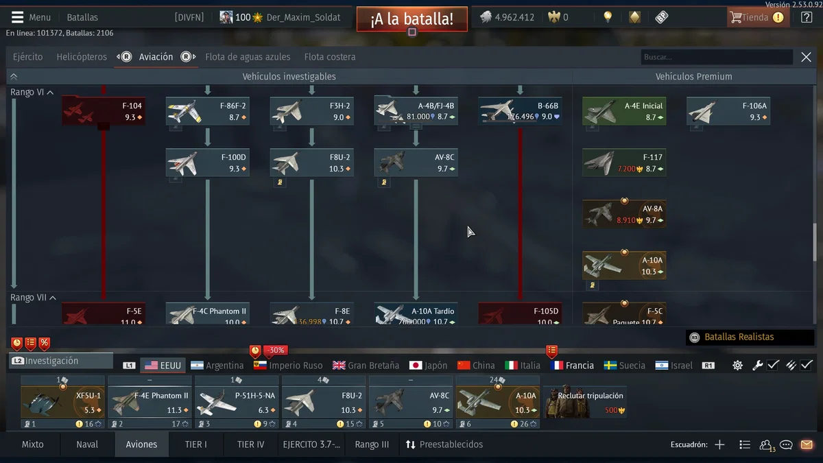 Grinding for the F-14A 