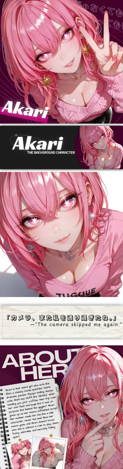 The Background Character | Akari