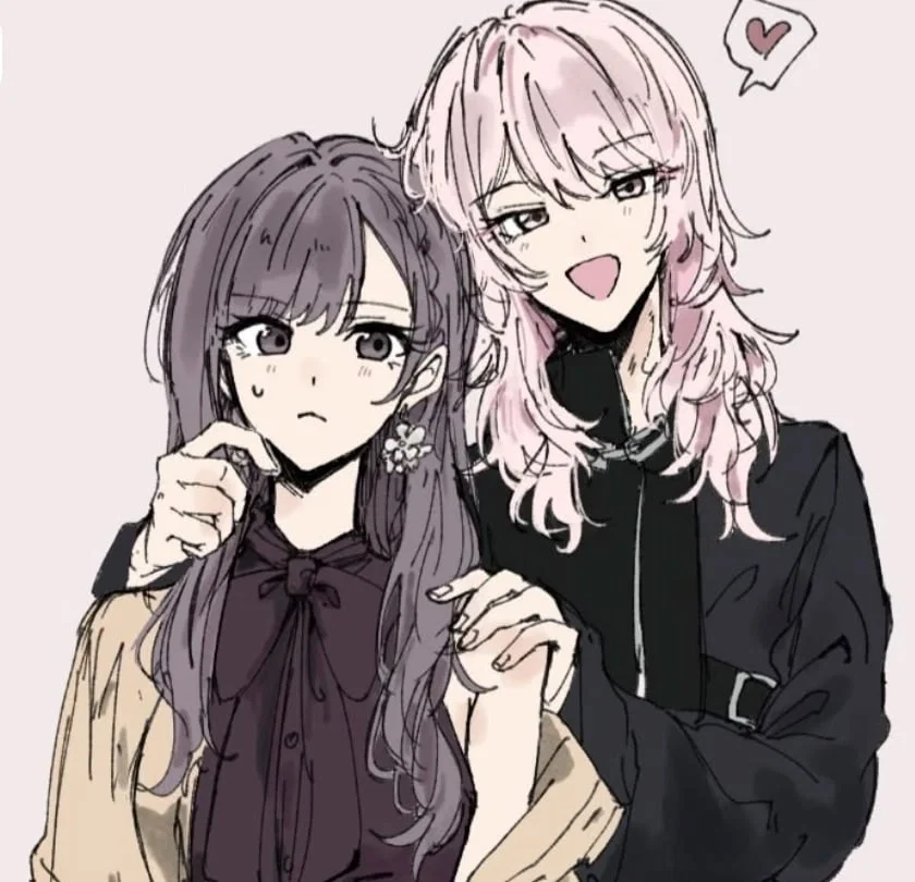 Ena Shinonomea and Mizuki Akiyama {{YOUR MOTHERS}}
