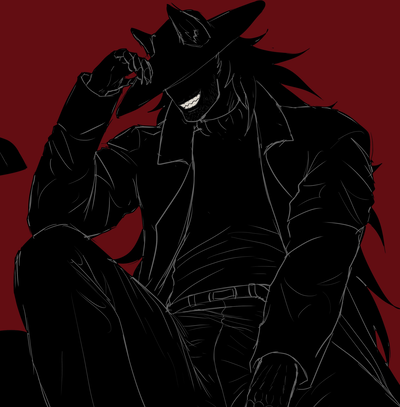 The man from the shadow