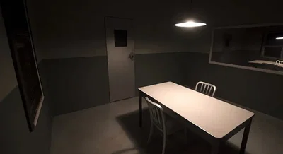 Interrogation room