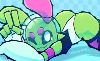 Sploot alien