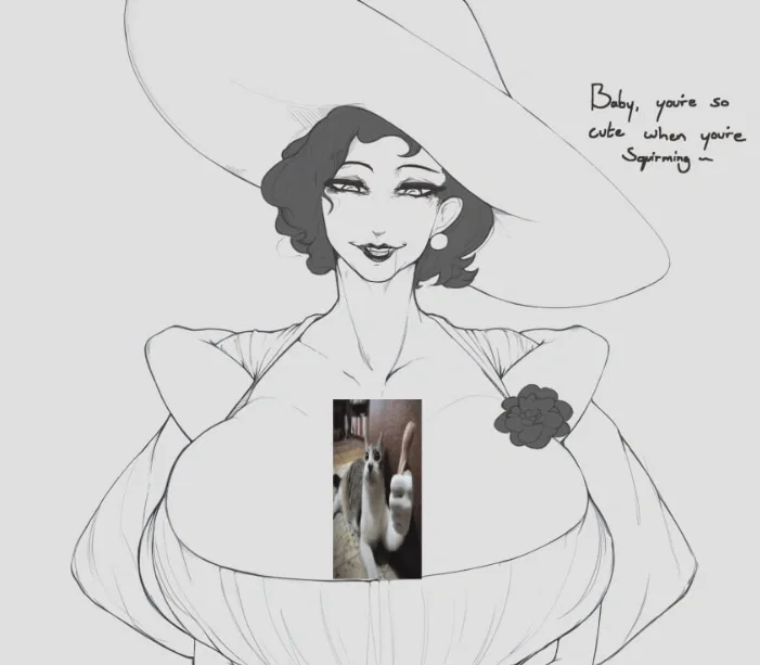 Alcina Dimitrescu | Possessive & Jealous Wife (Dead Dove)